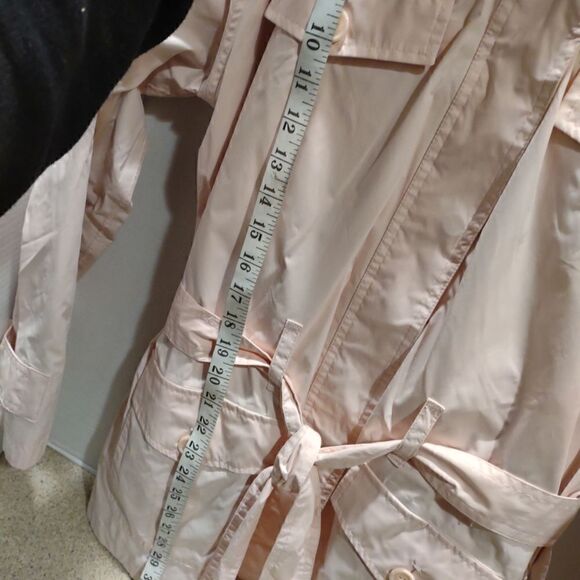 Outback Trench Ranch Jacket Coat Size Medium NOS Pink - Picture 5 of 10